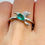 Thumbnail: Hummingbird ring on a finger
