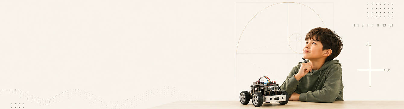 Abstract background for ODYTHENA homepage
