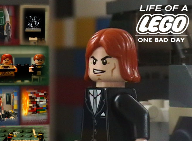 Life of a Lego: One Bad Day