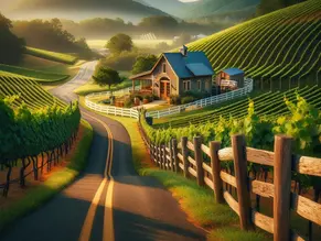 Cailhailian Vineyard: A Serene Escape Close to Wintergreen Resort