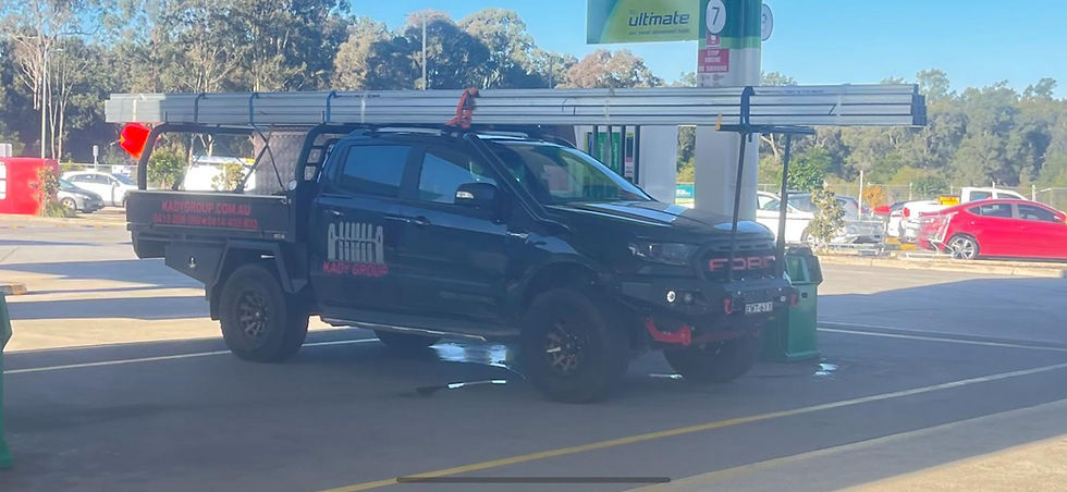 Ford Wildtrack | Work ute