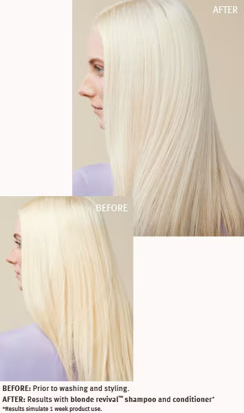 Thumbnail: Blonde Revival™ Purple Toning Shampoo (200ml)