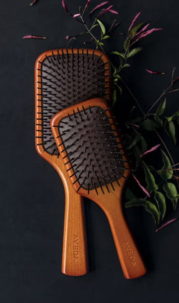 Thumbnail: Wooden Paddle Brush