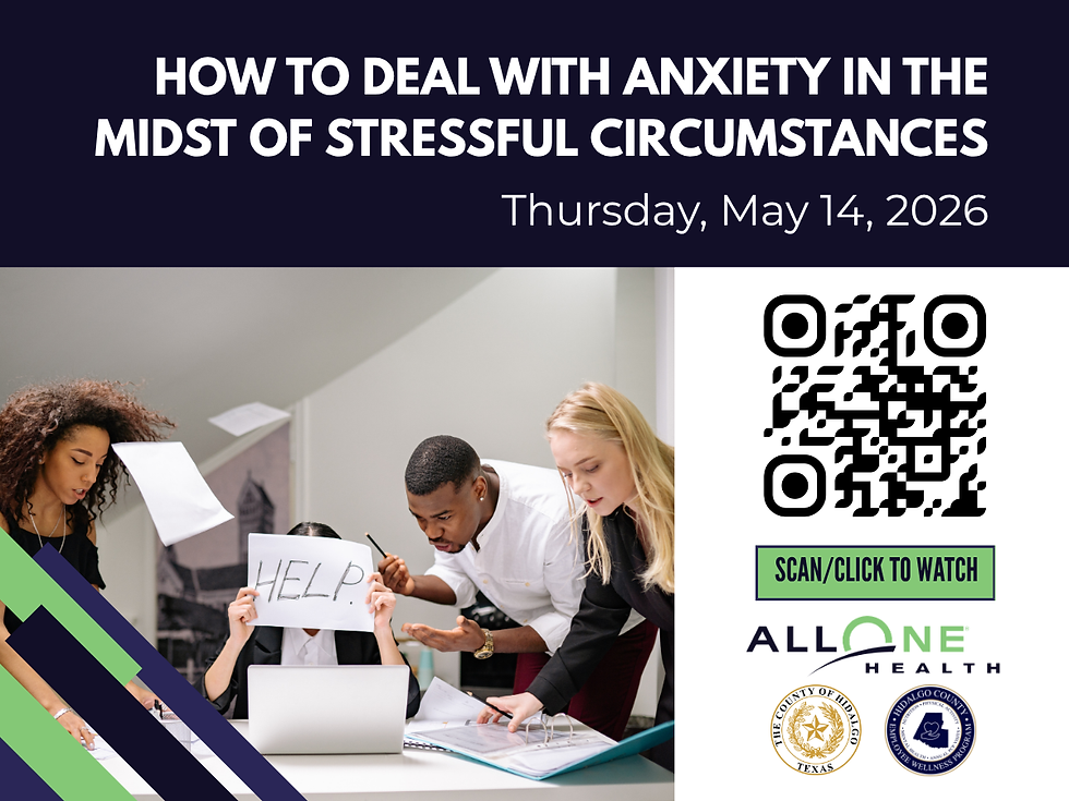 How to Deal with Anxiety in the Midst of Stressful Circumstances