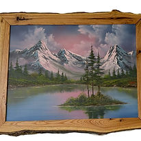 A rare Steve Ross Paintings
