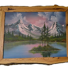 A rare Steve Ross Paintings
