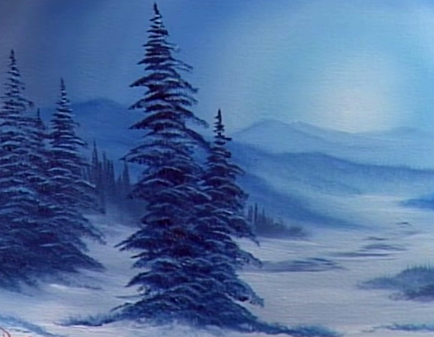 Bob Ross Class — Winter’s Grace — October 8, 2026