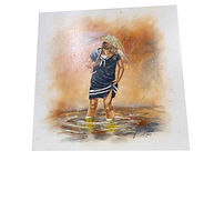 The warm rain washes your cares away