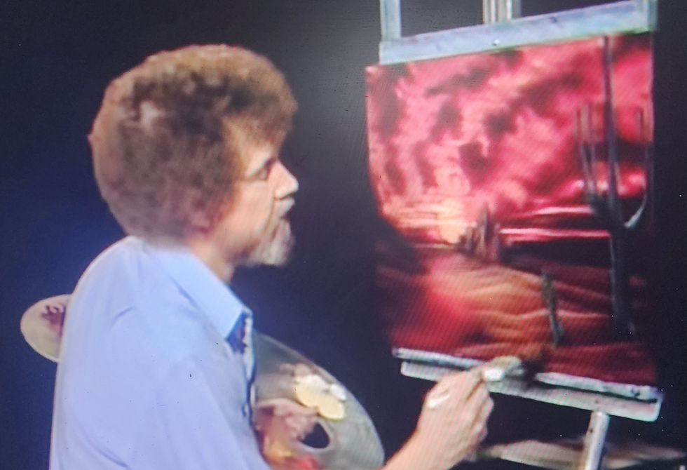 Cactus at Sunset — Bob Ross Class