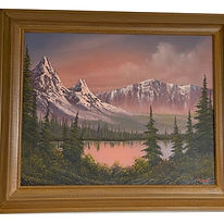 Bob Ross Mountains