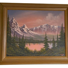 Bob Ross Mountains