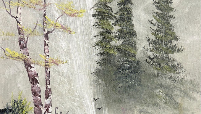 Bill Alexander Study piece