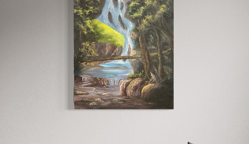 Smoky Mountain Cascade Pass