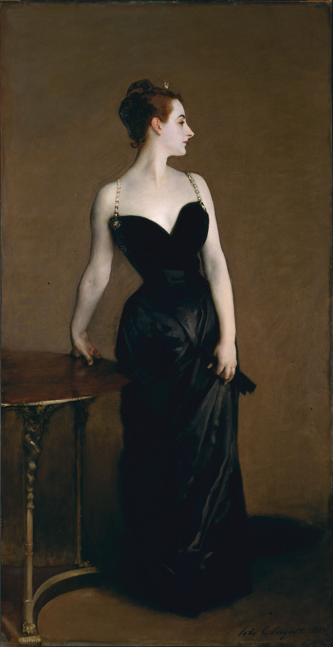 John Singer Sargent realist painting showing expressive brushwork and natural light