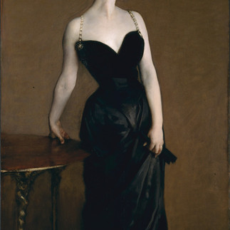 John Singer Sargent realist painting showing expressive brushwork and natural light