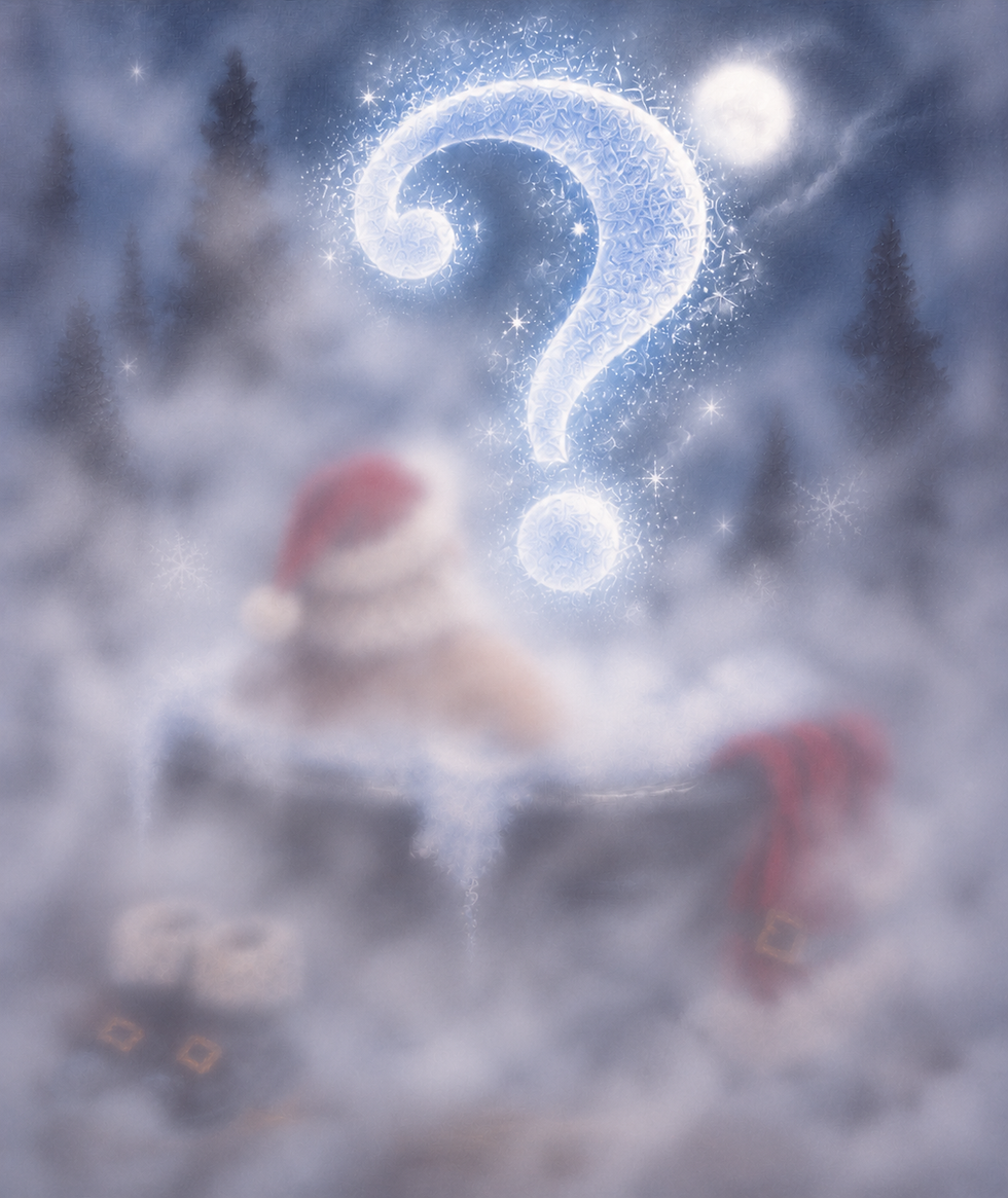 Mystery Santa Christmas Class — Special Test Event