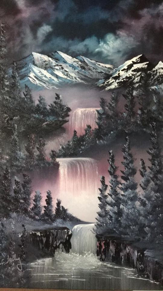 THE TRIPLE WATER FALL