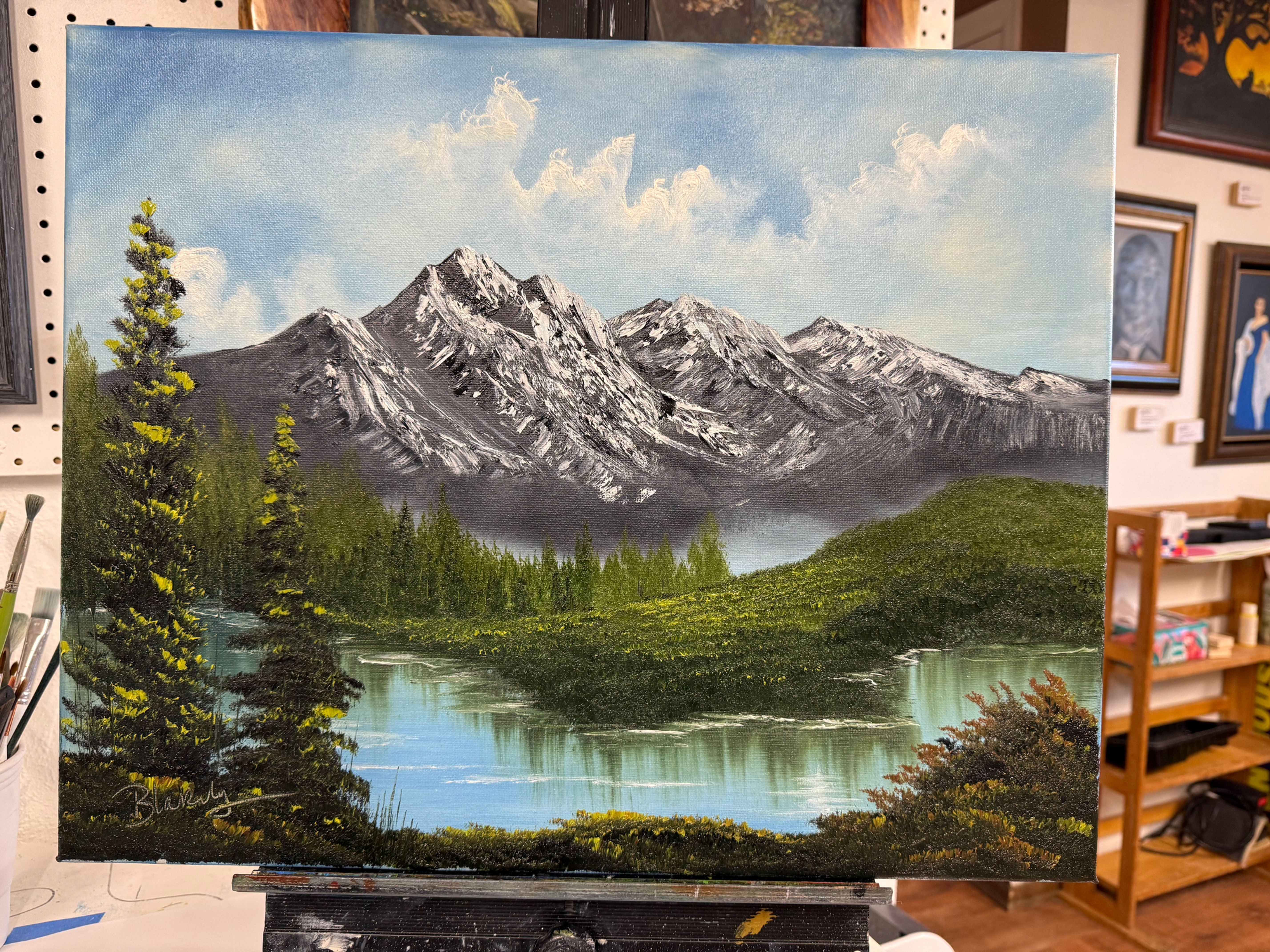 Bob Ross Basic