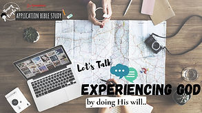 Experiencing God