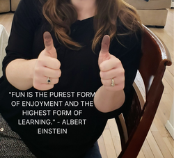 Fun is the purest form of enjoyment and the highest form of learning