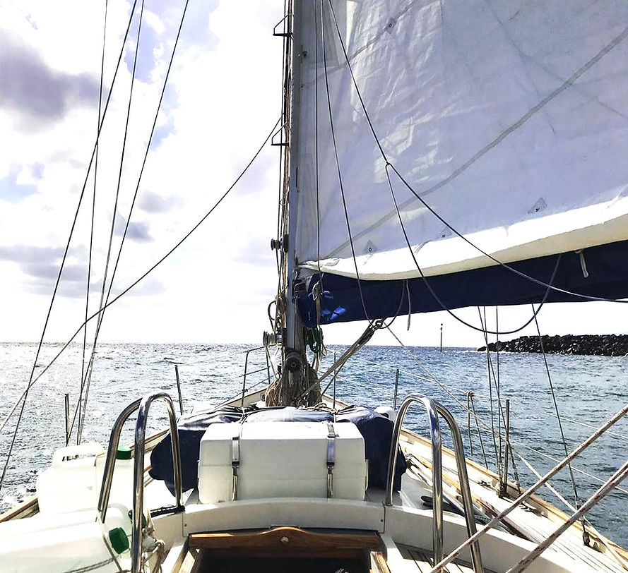 Start Transatlantik Überquerung 2023