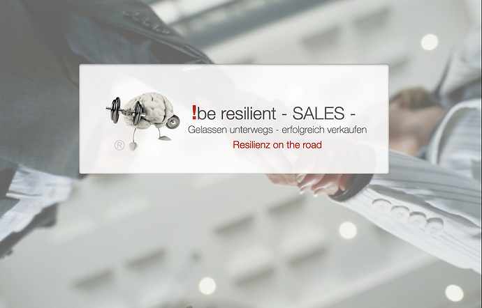!be resilient SALES Corinna Cremer