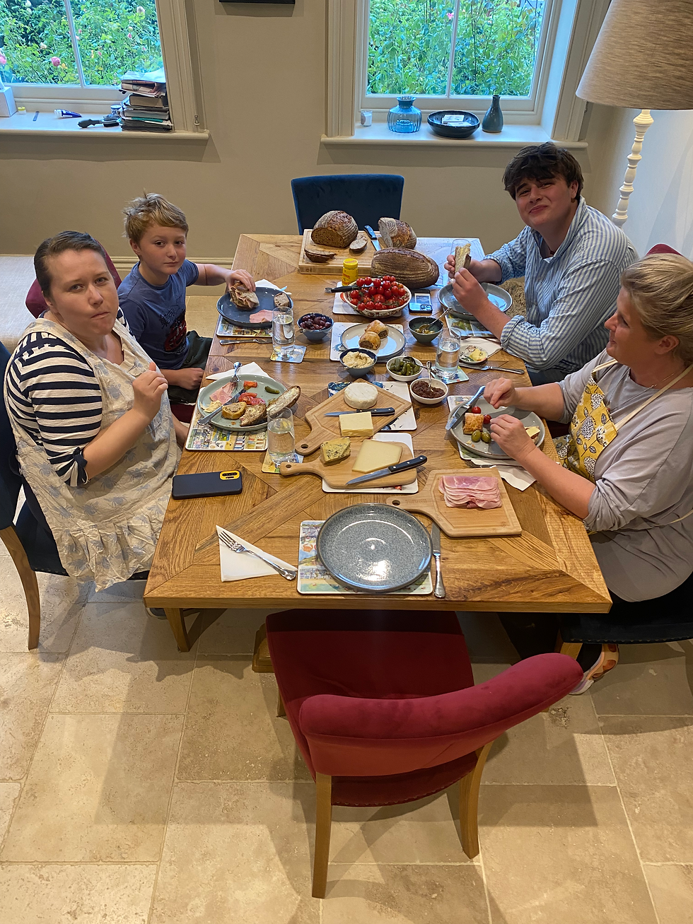 Lunch for Teen Bakers