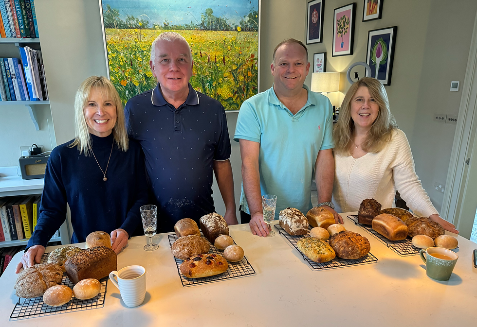 Bread & Bubbles Course