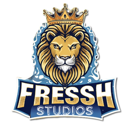 Real studio photo for Fressh Studios