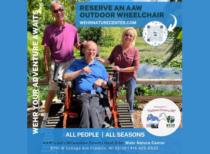 '26 All Abilities Open House @ Wehr Nature Center