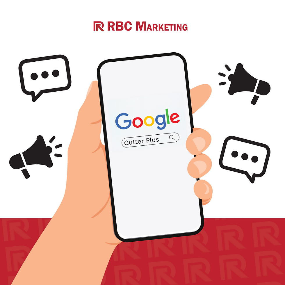 a hand holding a mobile with google loaded ready to search for a local tradesperson