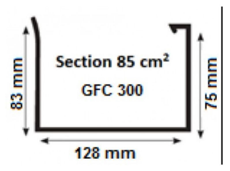 seamless square guttering diagram