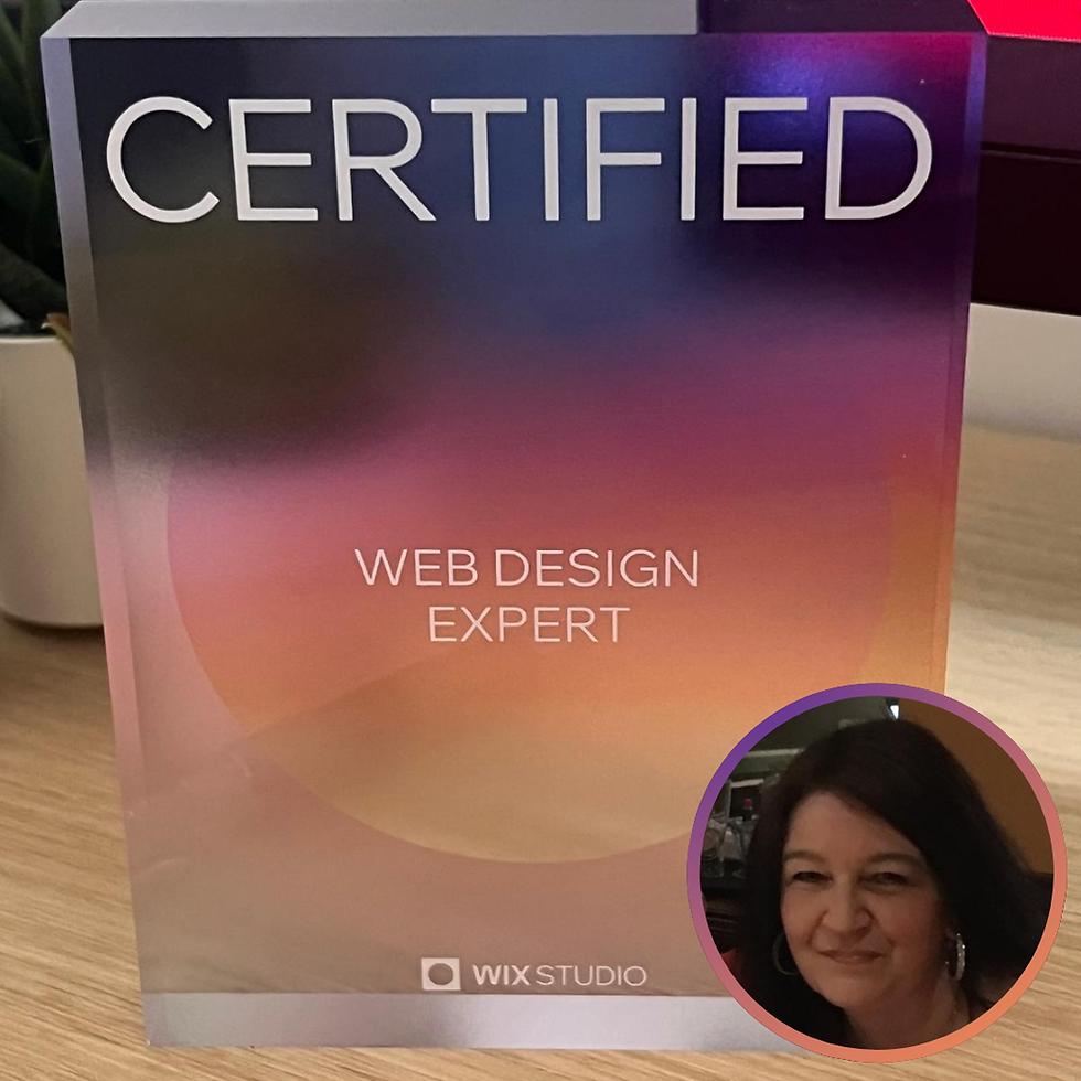 Shaaron Sargent, RBC Marketing’s Wix Studio Certified Web Designer