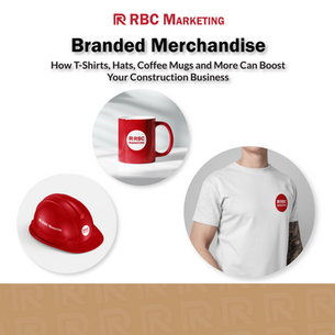 Branded Merchandise: How T-Shirts, Hats, Coffee Mugs and More Can Boost Your Construction Business