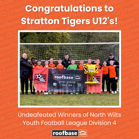 Stratton Tigers U12's Roar to Undefeated Victory!