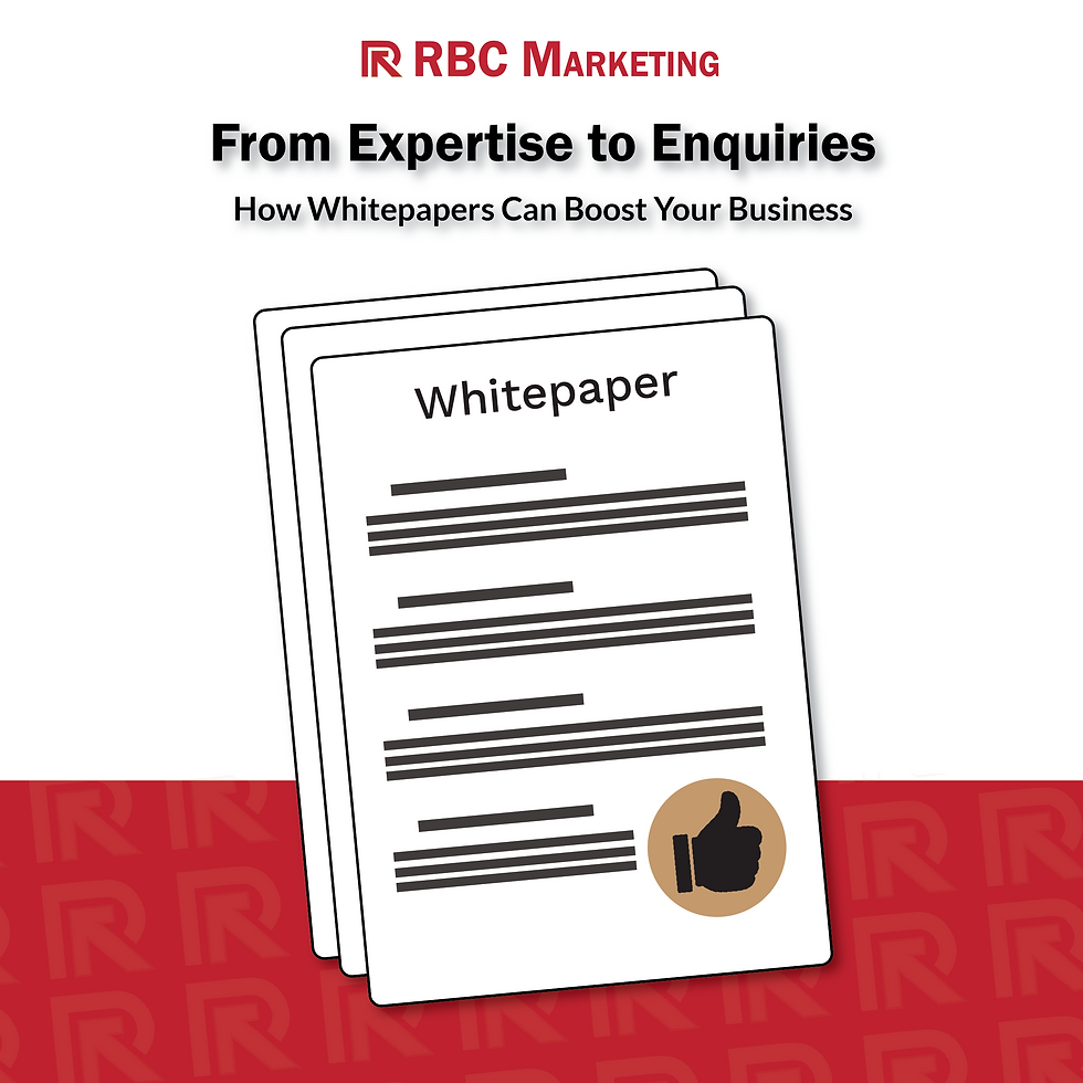 From Expertise to Enquiries: How Whitepapers Can Boost Your Business
