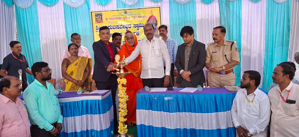        ಫೆ.22 ರಂದು ಕೊಟ್ಟೂರು ಶ್ರೀಗುರುಬಸವೇಶ್ವರ ರಥೋತ್ಸವ,   