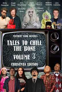 Tales to Chill the Bone Volume 3 Poster.