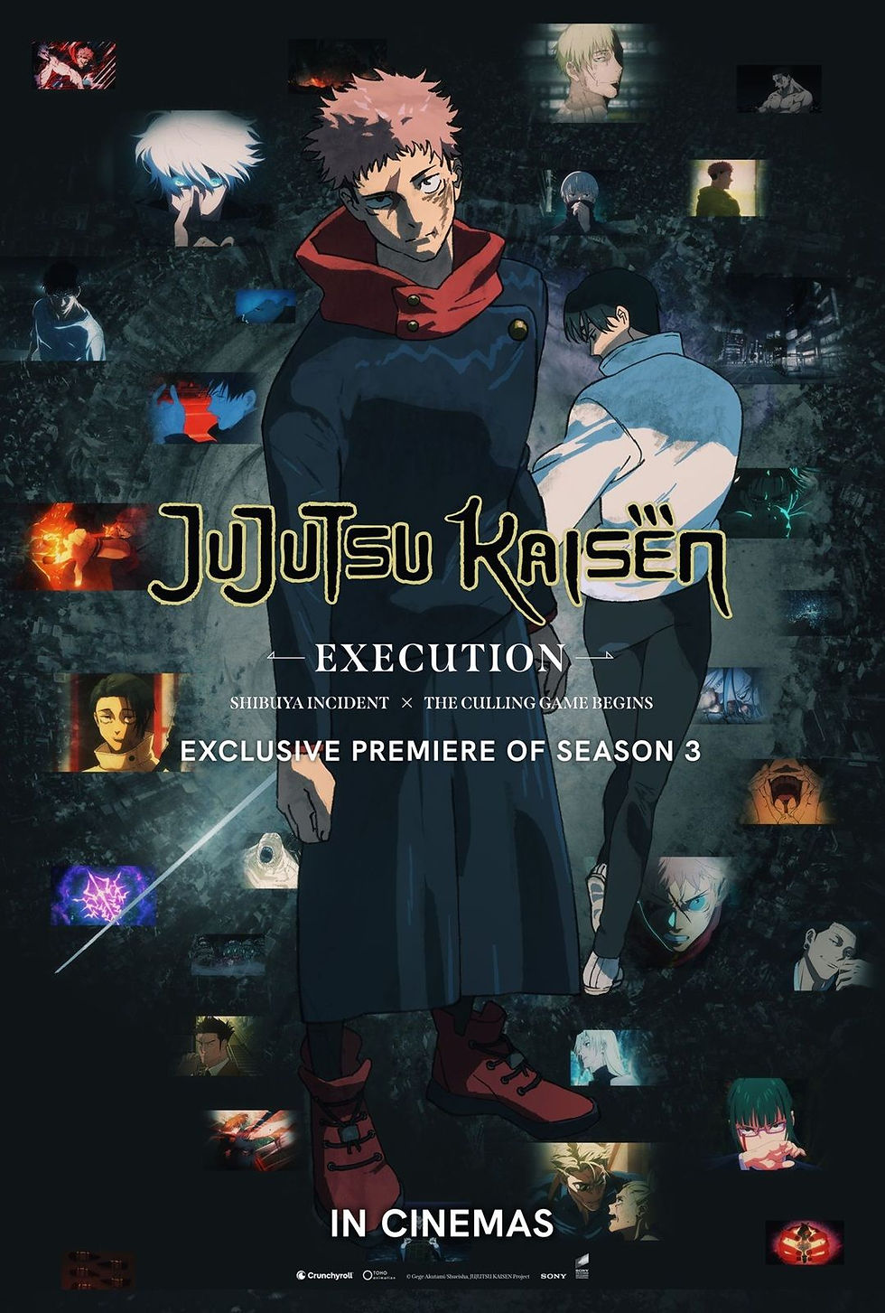 Jujutsu Kaisen – Exécution