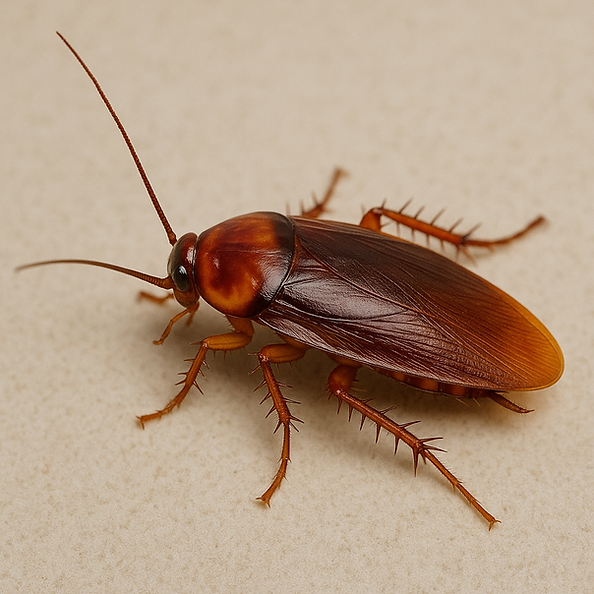 Blatte américaine