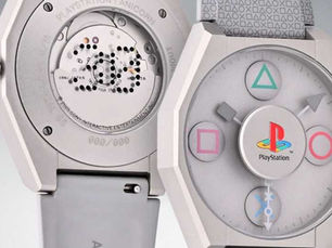 PlayStation célèbre les 30 ans de la PS1 avec une montre mécanique collector ultra-nostalgique