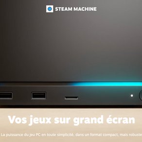 Nouvelle Steam machine