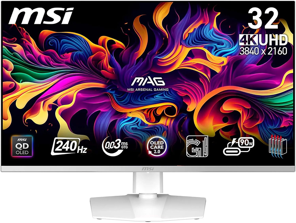 MSI MPG 321URX QD-OLED