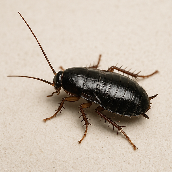Blatte orientale
