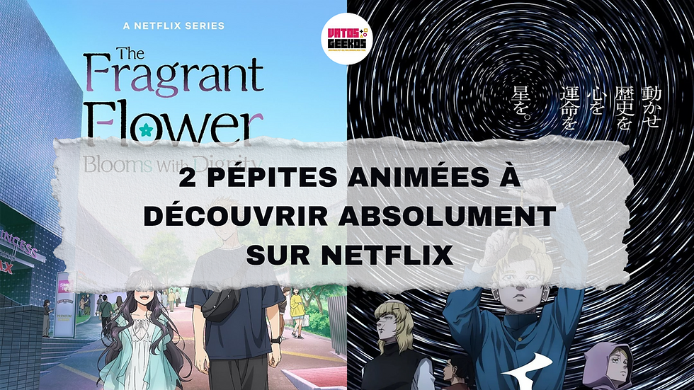 2 pépites animées à découvrir absolument sur Netflix : Bloom et Du mouvement de la Terre
