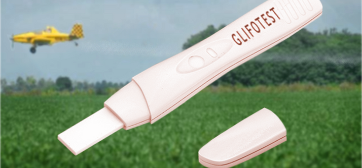 Jóvenes argentinos presentan un dispositivo de detección de glifosato inspirado en el test de embara
