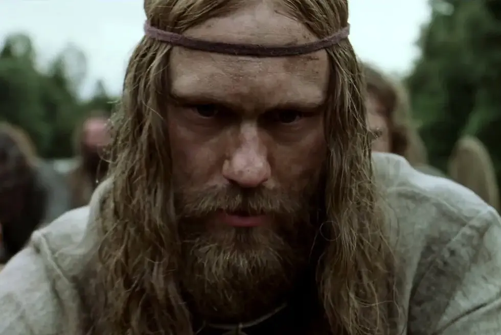 Alexander Skarsgård in The Northman (Dir. Robert Eggers, 2022)