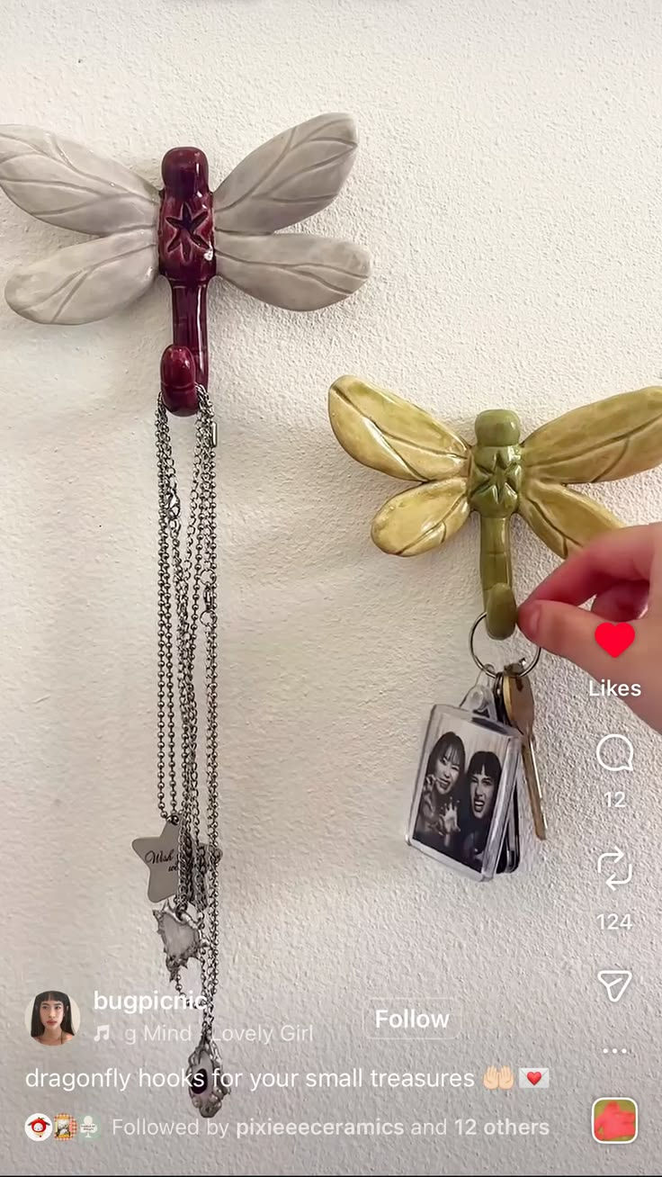 Unique key holders | Credit: @bugpicnic on TikTok