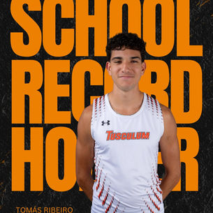Tomás Ribeiro: Novo Recorde da Escola nos 800 metros