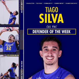 Tiago Silva: Defender of the Week na CAL PAC